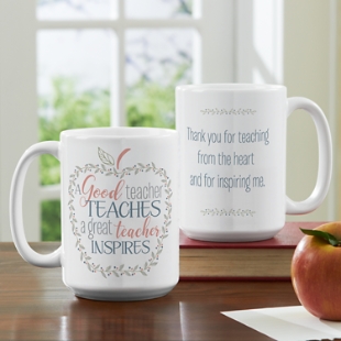 What Makes A Teacher Great Mug