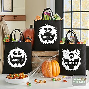 Big Mouth Pals Halloween Glow In The Dark Treat Bag