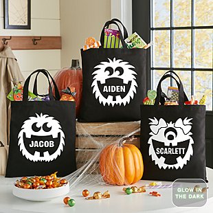 Big Mouth Pals Halloween Glow In The Dark Treat Bag
