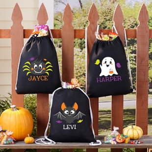 Cute & Spooky Halloween Treat Sack