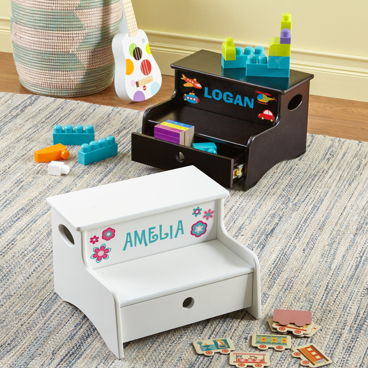 Personalized Kids Step Stool Personal Creations