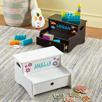 Multipurpose Personalized Step Stool