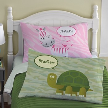 Bubble Buddies Pillowcase