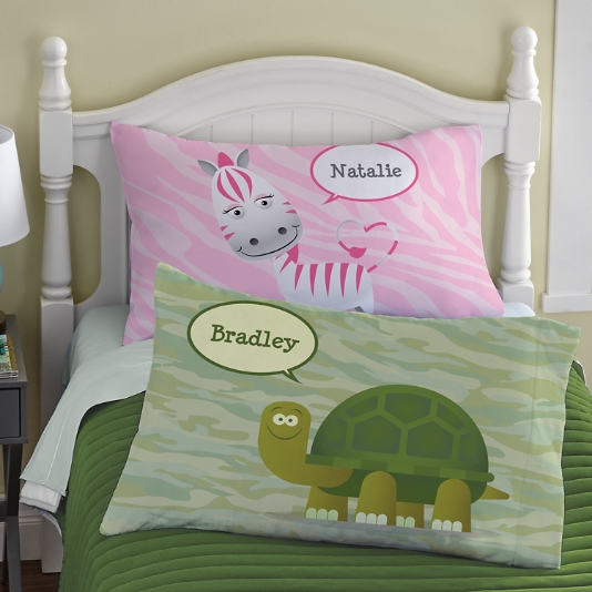 Bubble Buddies Pillowcase Personal Creations