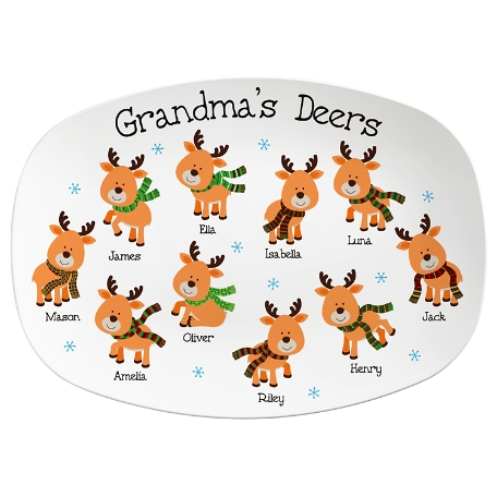 Little Deers Platter - 10