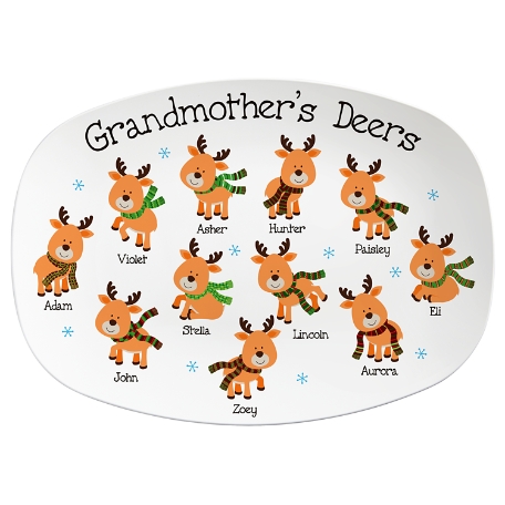Little Deers Platter - 11