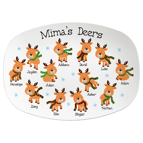Little Deers Platter - 12