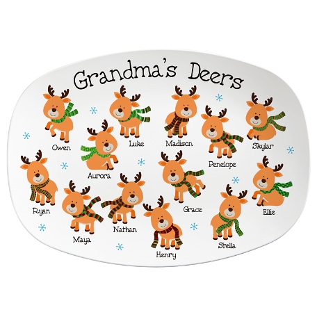 Little Deers Platter - 13