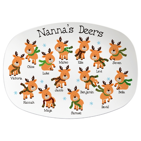 Little Deers Platter - 14
