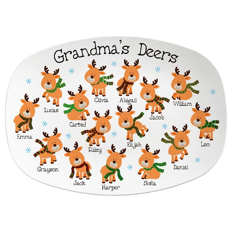Little Deers Platter - 15
