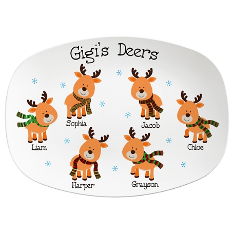 Little Deers Platter - 6