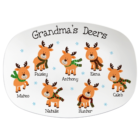 Little Deers Platter - 7