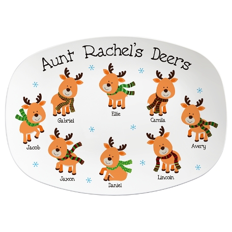 Little Deers Platter - 8