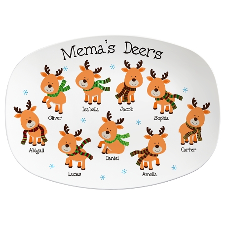 Little Deers Platter - 9