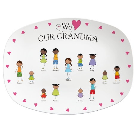 Tender Hearts Platter - 13