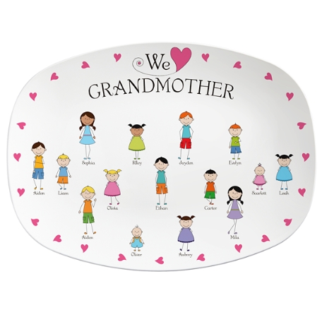 Tender Hearts Platter - 15