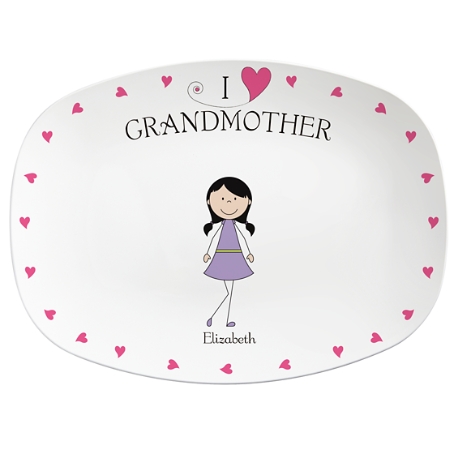 Tender Hearts Platter - 1