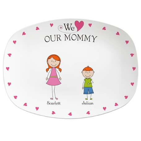 Tender Hearts Platter - 2