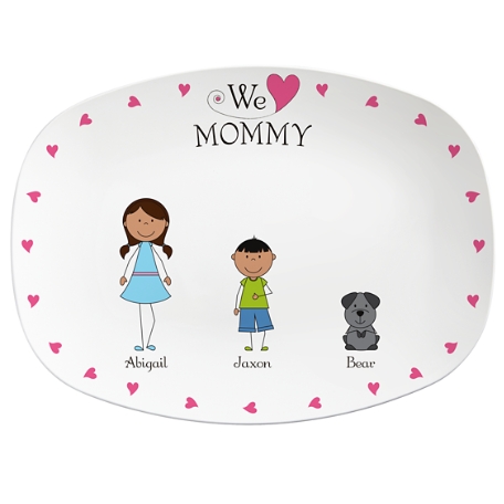Tender Hearts Platter - 3