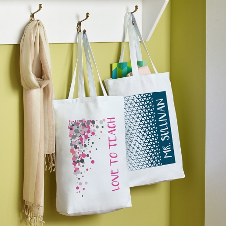 Pop Patterns Tote Bag