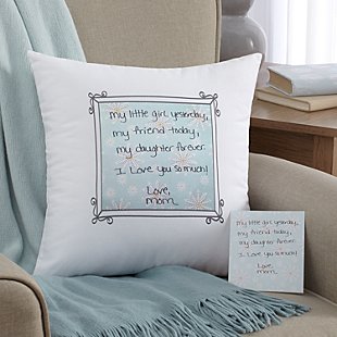 In Your Own Words Sofa Cushion