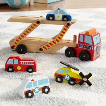 Melissa & Doug® Emergency Vehicle Carrier