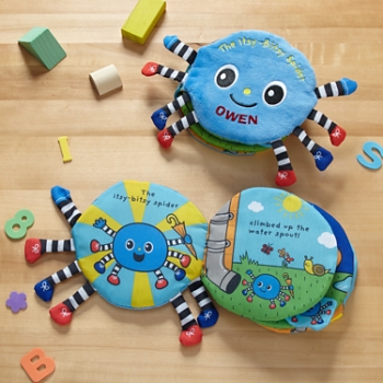 Melissa & Doug® Itsy Bitsy Spider Plush Book