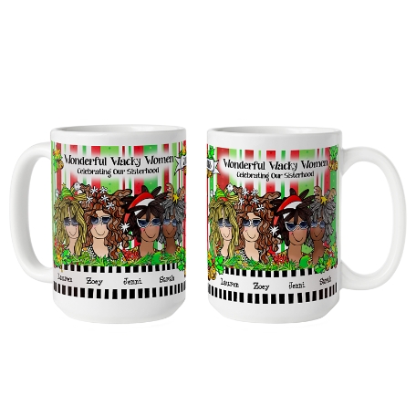 Celebrating Girlfriends  Mug by Suzy Toronto - 4