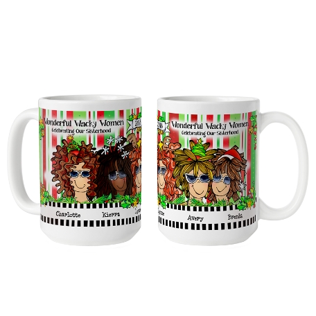 Celebrating Girlfriends  Mug by Suzy Toronto - 5