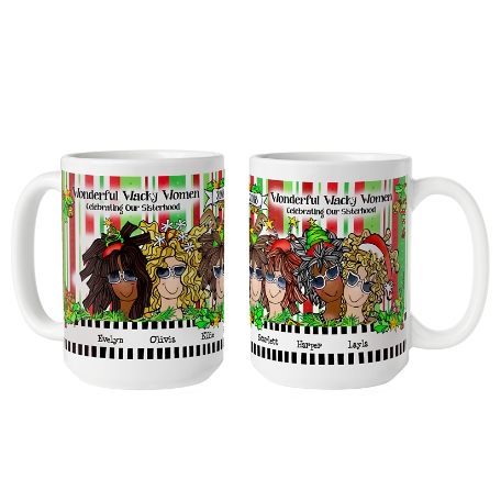 Celebrating Girlfriends  Mug by Suzy Toronto - 6