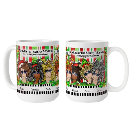 Celebrating Girlfriends  Mug by Suzy Toronto - 7