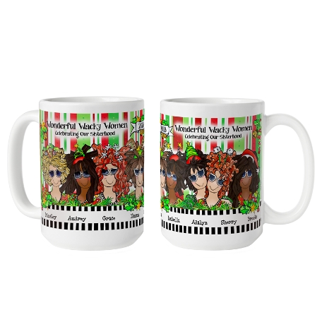 Celebrating Girlfriends  Mug by Suzy Toronto - 8