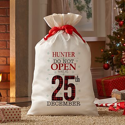 Christmas Countdown Oversized Gift Bag