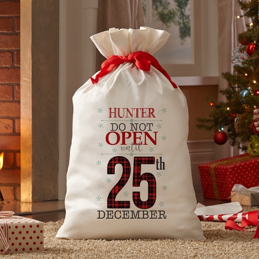 Christmas Countdown Oversized Gift Bag Personal Creations