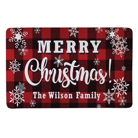Cozy Christmas Doormat-17x27