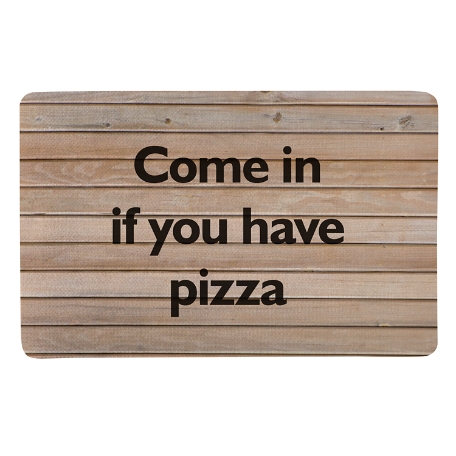 Create Your Own Doormat - 17x27 - Light Wood - Block