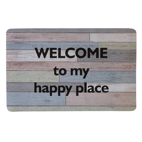 Create Your Own Doormat - 17x27 - Shiplap - Block