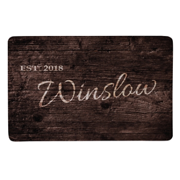 Family Scripted Name Doormat-17x27