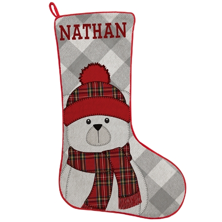 Holiday Buddies Stocking - Character-Polar Bear