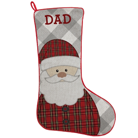 Holiday Buddies  Stocking - Character - Santa