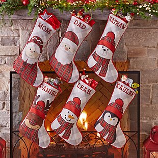 Holiday Buddies Stocking