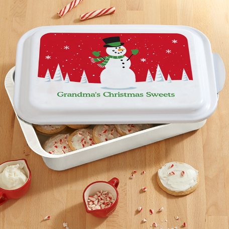 Holiday Happiness Baking Pan
