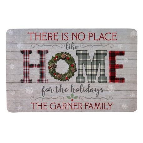 Home for the Holidays Doormat - 17x27