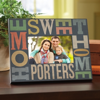 Home Sweet Home Frame