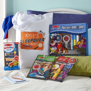 Melissa & Doug Boys Sleepover Set