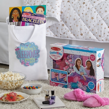 Melissa & Doug® Girls Sleepover Set