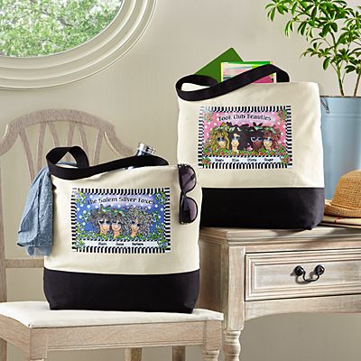 Name Your Sisterhood Tote Bag Bag by Suzy Toronto