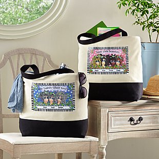 Name Your Sisterhood Tote Bag by Suzy Toronto
