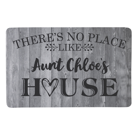 Our Favorite Place Doormat - 17x27 - Gray