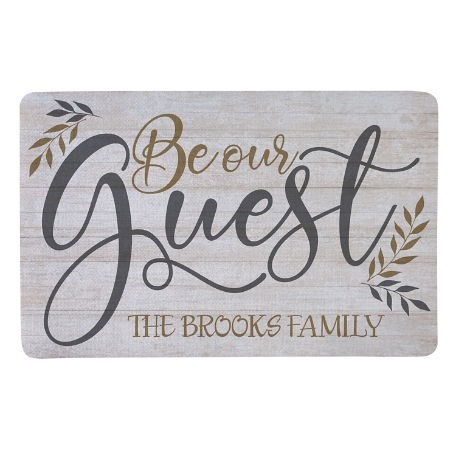 Our Guest Doormat - 17x27